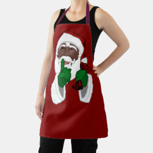 Tablier African Père Noël Aprons Santa Clause Costume Apro