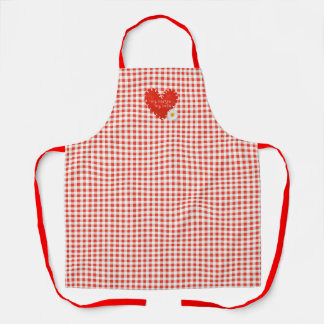 Tablier Afrikaanse Liefde / Romanse - My Hartjie My Liefie