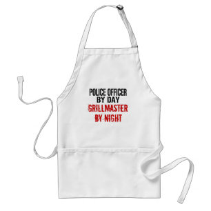 Tablier Agent de police Grillmaster