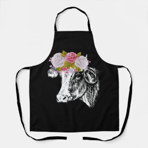 Tablier Agriculture Animale Nature Fleur Vache Louvain Agr