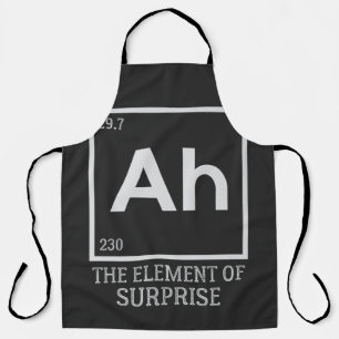 Tablier Ah the Element of surprises