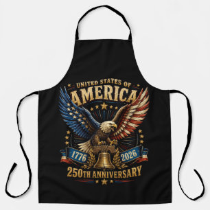 Tablier Aigle du 250e anniversaire des États-Unis d'Amériq