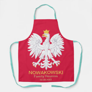 Tablier Aigle polonaise 🦅 Polski Pologne Crête rouge