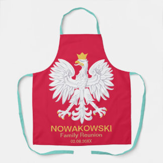 Tablier Aigle polonaise 🦅 Polski Pologne Crête rouge