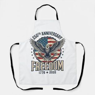 Tablier Aile de la liberté du 250e anniversaire Patriotiqu