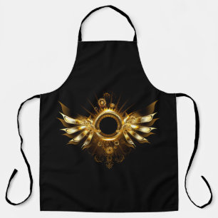 Tablier Ailes steampunk