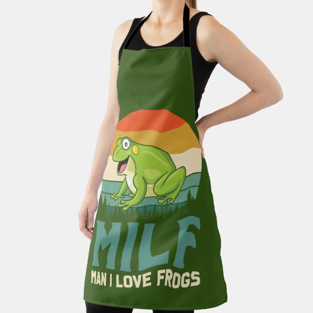 Tablier Aimer Frogs Apron #2 (Insitu)