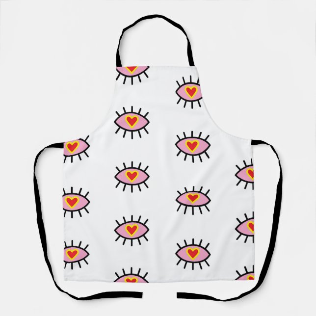 Tablier Aimer l'angle oculaire (Recto)