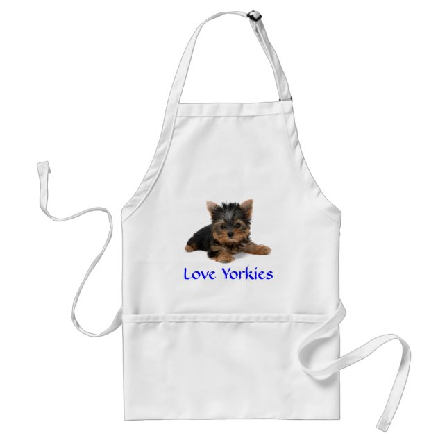Tablier Aimer Yorkies Puppy Apron (Devant)