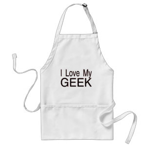 Tablier Aimez mon geek
