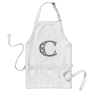 Tablier Aire de boule de diamant "C"