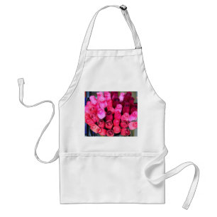 Tablier aire de bouquet de roses
