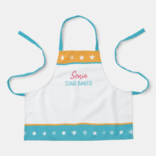 Tablier Aire de cuisson personnalisée pour enfants