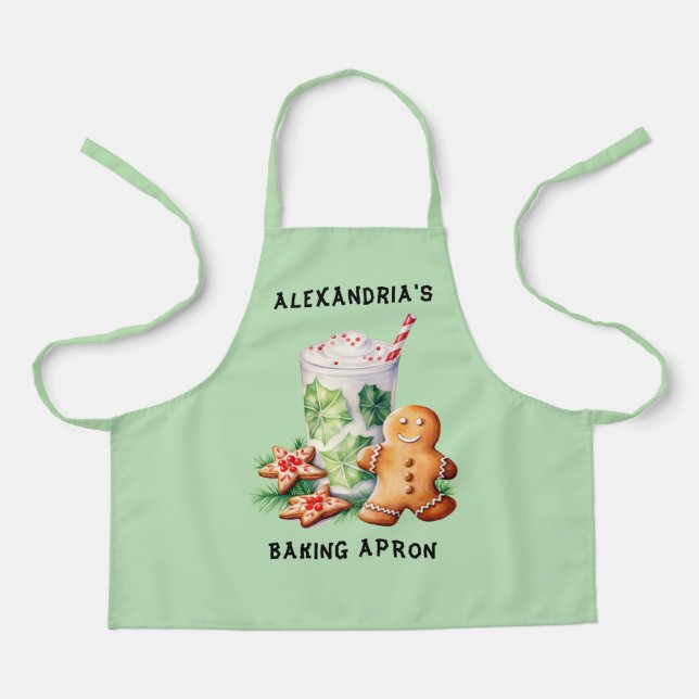 Tablier Aire de cuisson Unisex pour enfants (Recto)