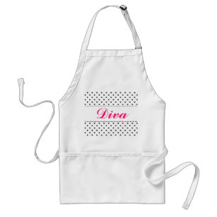 Tablier Aire de Diva pour femmes  Personnalisable par nom