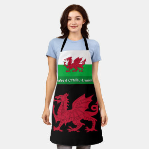 Tablier Aire de Galles, Drapeau gallois, Cuisine Cymru / C