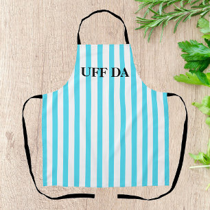 Tablier Aire D'Impression Tout-En-Dessus De L'Aqua