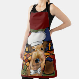 Tablier Airedale Terrier