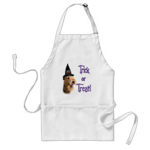 Tablier Airedale Terrier Trick