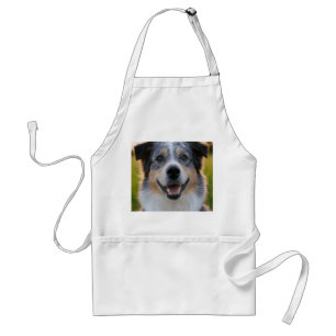 Tablier Ajouter une Personnaliser photo pour animaux domes