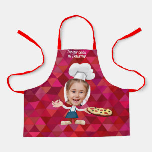 TABLIER AJOUTER UNE PHOTO ENFANTS