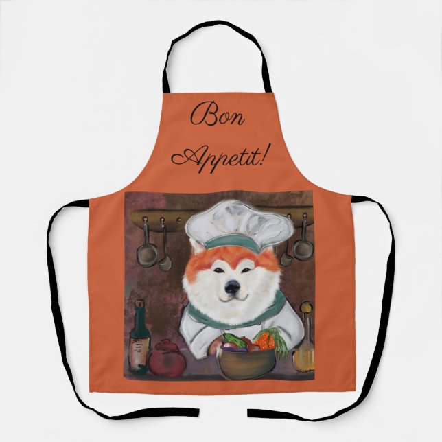 Tablier Akita (Recto)