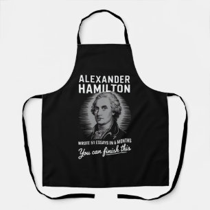Tablier Alexander Hamilton A Écrit 51 Essais En 6 Mois