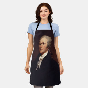 Tablier Alexander Hamilton : père fondateur des États-Unis