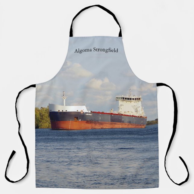 tablier Algoma Strongfield (Recto)