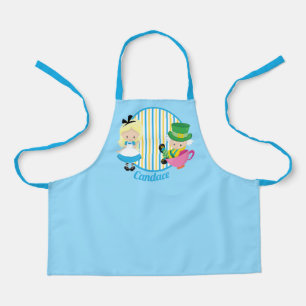 Tablier Alice au pays des merveilles Cuisine Blue Kids Cus