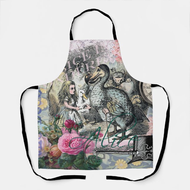 Tablier Alice au pays des merveilles Dodo Classic (Recto)