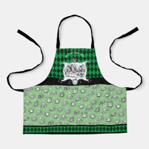 TABLIER ALICE EN WONDERLAND APRON