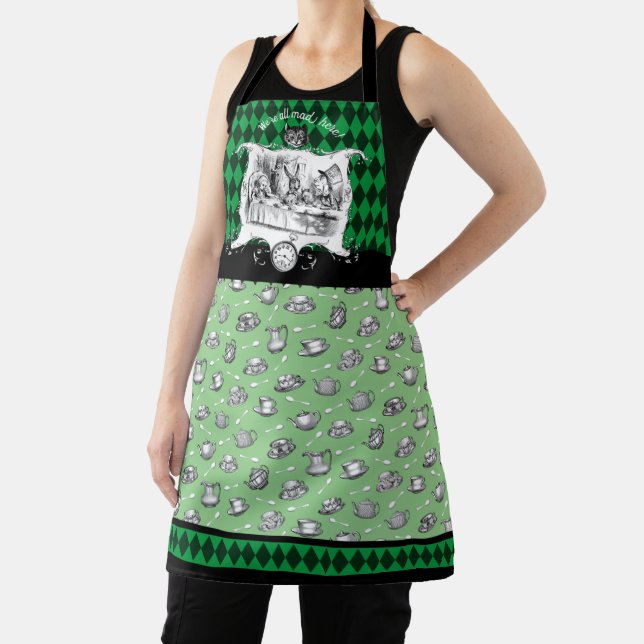 TABLIER ALICE EN WONDERLAND APRON (Insitu)