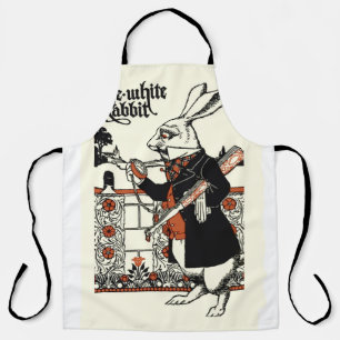 Tablier Alice White Rabbit Classic Wonderland