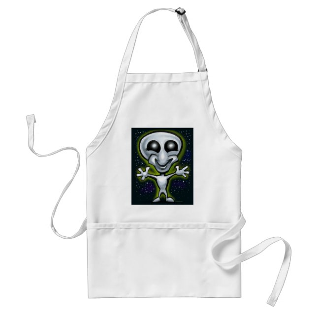 Tablier Alien (Devant)