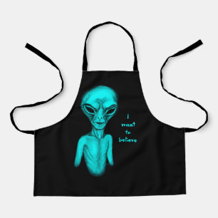 Tablier Alien, je veux croire