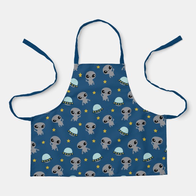 Tablier Aliens Apron (Recto)