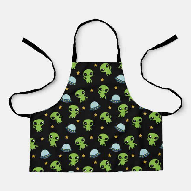 Tablier Aliens Apron (Recto)