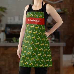 Tablier Alimentation italienne - Spaghetti Twirl sur Fork 