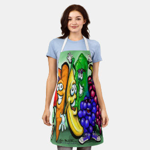 Tablier Alimentation Rainbow Party Apron