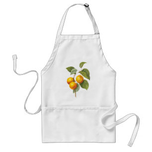 Tablier Aliments Anciens Fruits, Abricot Pêche par Redoute