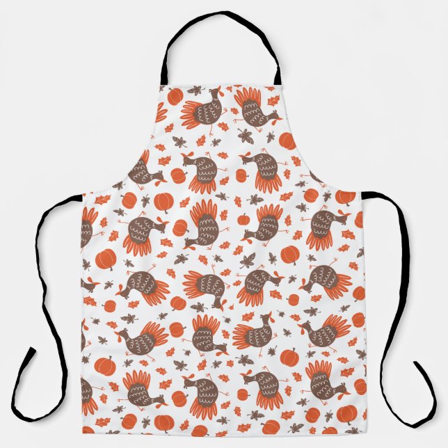 Tablier All-Over Print Apron (Recto)