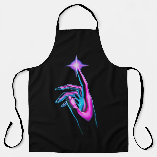 Tablier All-Over Print Apron (Recto)