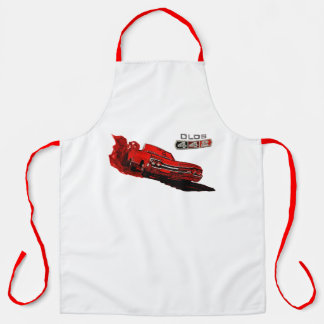 Tablier All-Over Print Apron