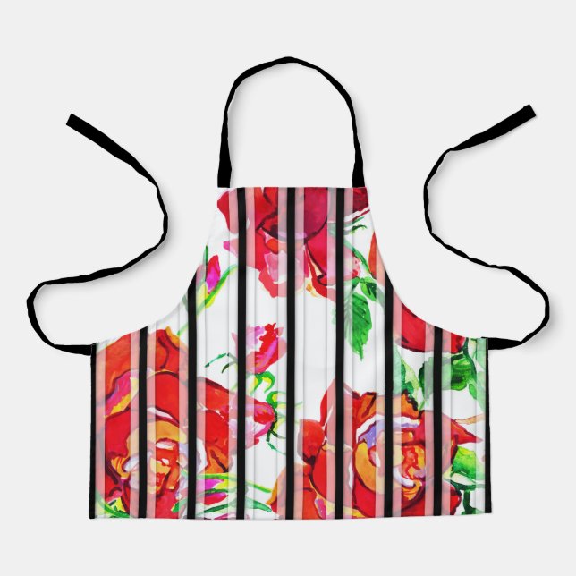 Tablier All-Over Print Apron Design  (Recto)