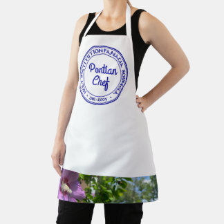 Tablier All-Over Print Apron, Medium