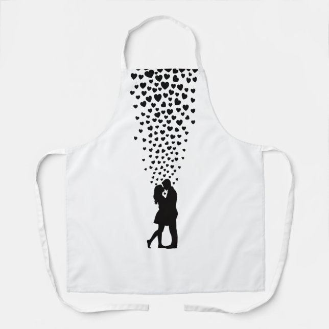 Tablier All-Over Print Apron, Medium (Recto)