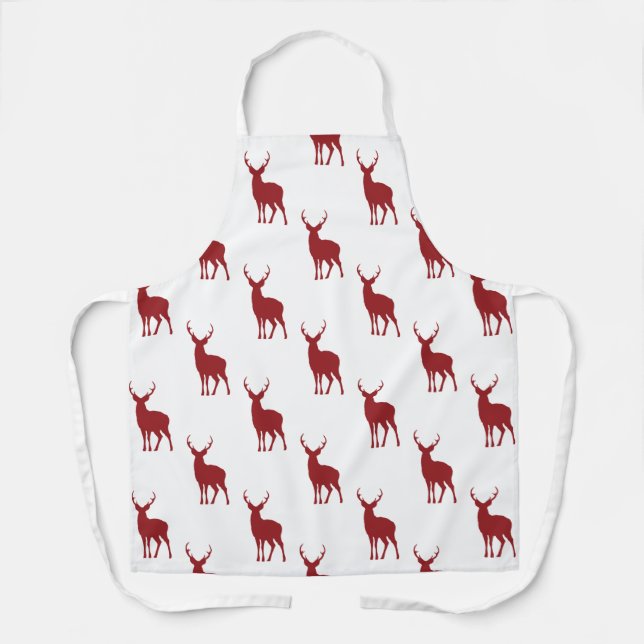 Tablier All-Over Print Apron, Medium (Recto)