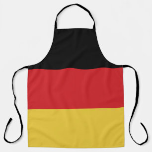Tablier Allemagne Drapeau, Allemagne Pays Fierté Cadeau