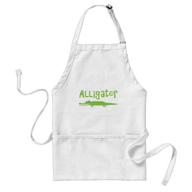 Tablier Alligator (Devant)